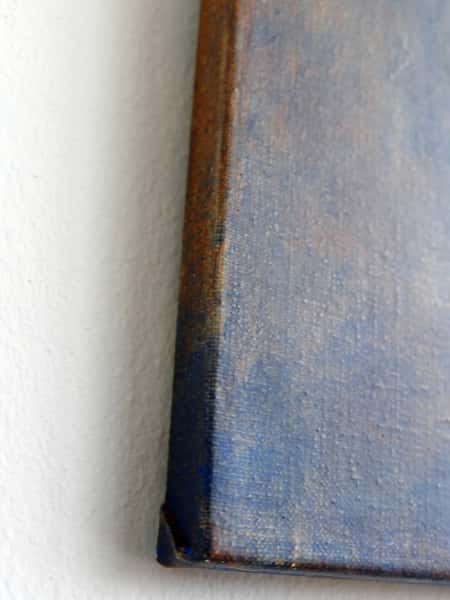 Oljemålning "Frukt" orange citrusfrukt, måleri på duk 30x30 cm