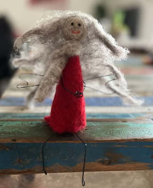 Ull ängel:  Trollängel