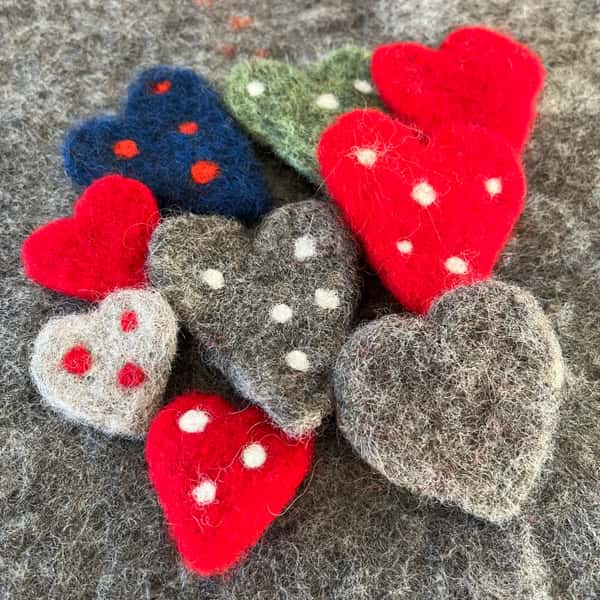 Ull: Tovade hjärtan