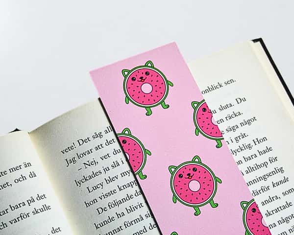 Bokmärke: Katt-munkar