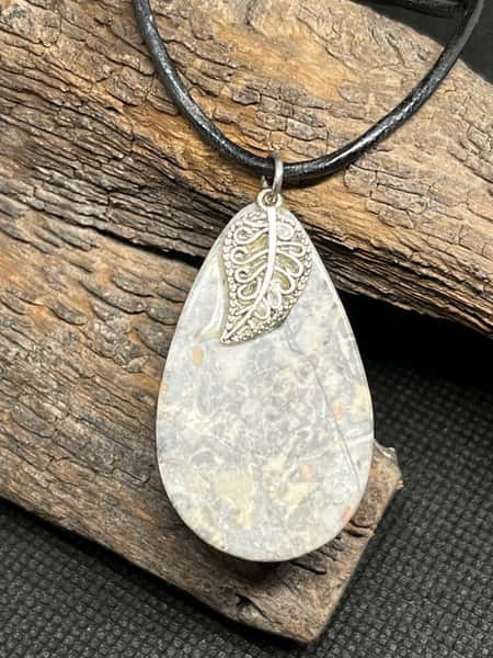 Halsband i fossil