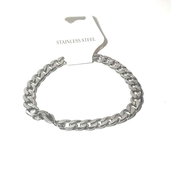 Armband curb kedja i Rostfritt stål