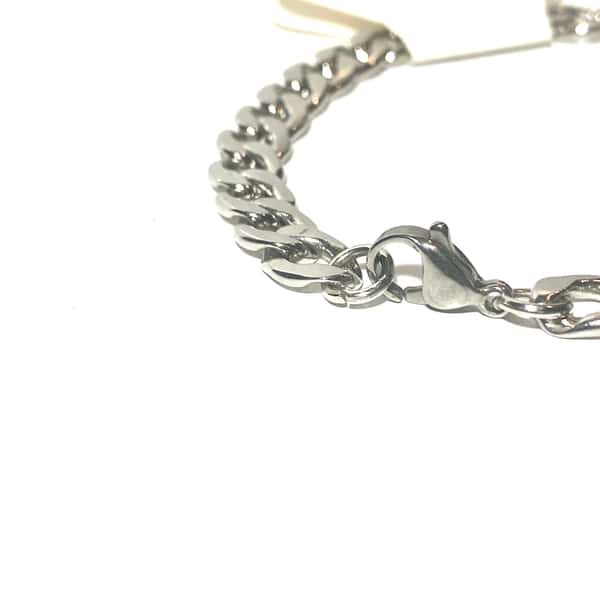 Armband curb kedja i Rostfritt stål