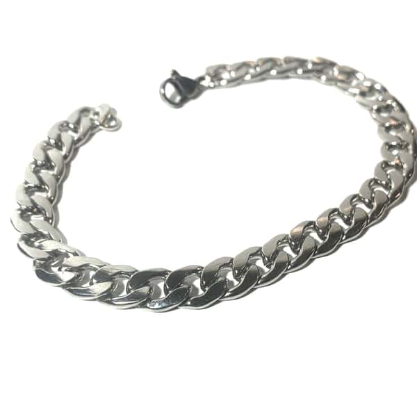 Armband curb kedja i Rostfritt stål