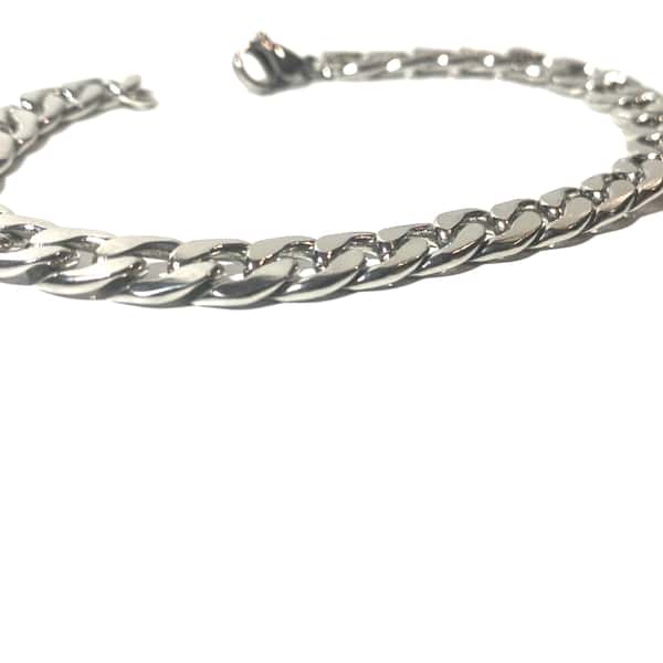 Armband curb kedja i Rostfritt stål