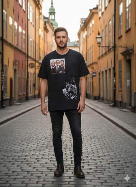 Multicolour history shirt