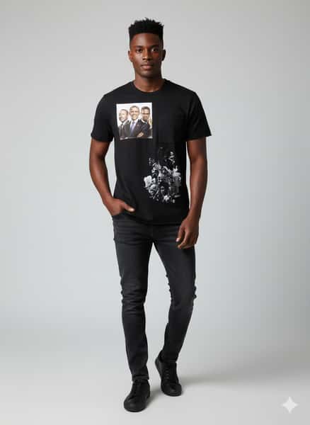 Multicolour history shirt