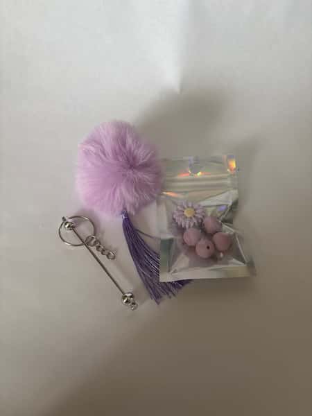 Diy kit nyckelring