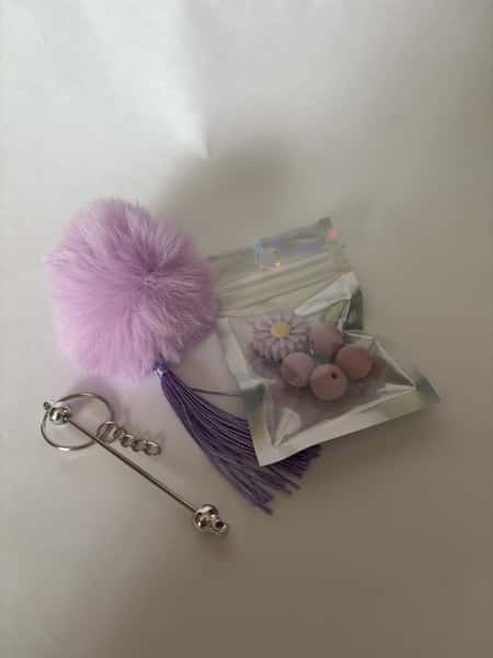 Diy kit nyckelring