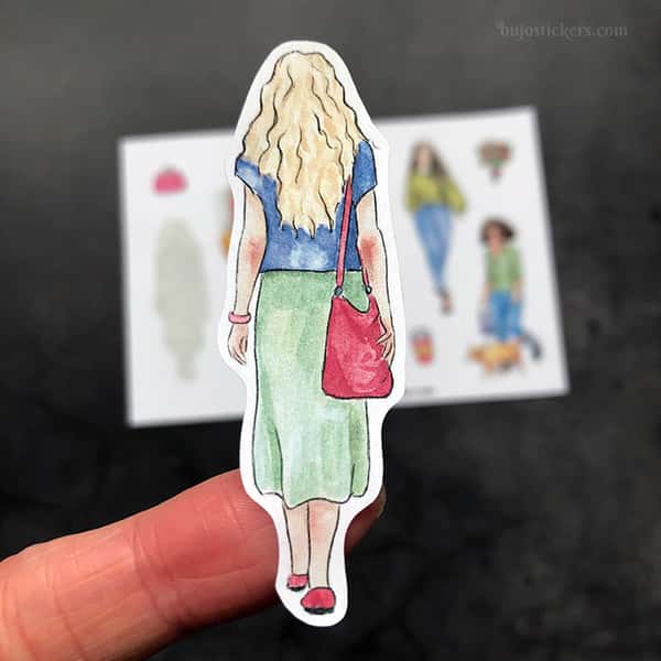 Stickers – Tjejer