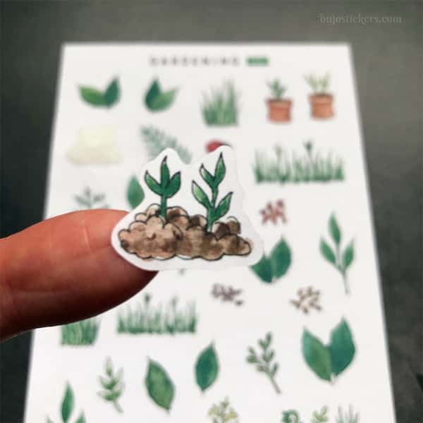 Stickers – Trädgård