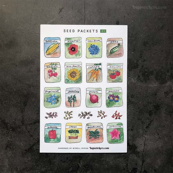 Stickers – Fröpåsar