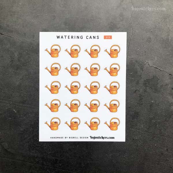 Stickers – Vattenkannor – välj färg
