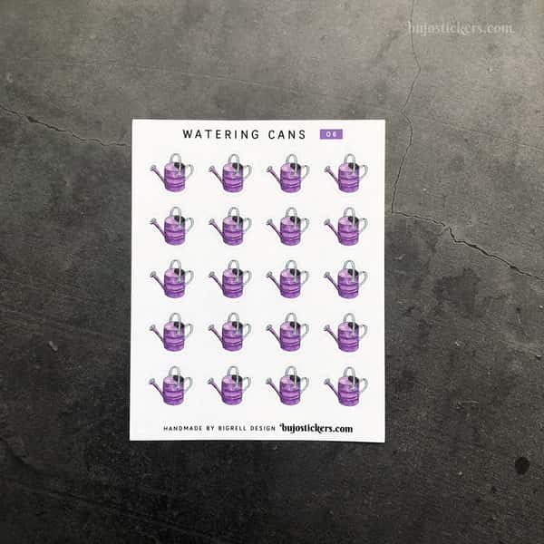 Stickers – Vattenkannor – välj färg