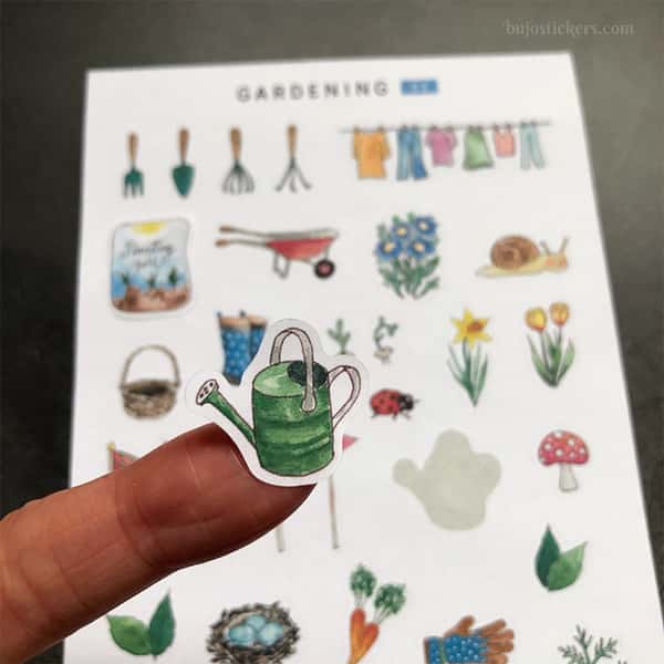 Stickers – Trädgård