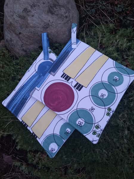 Grytlappar av Picknicktyg