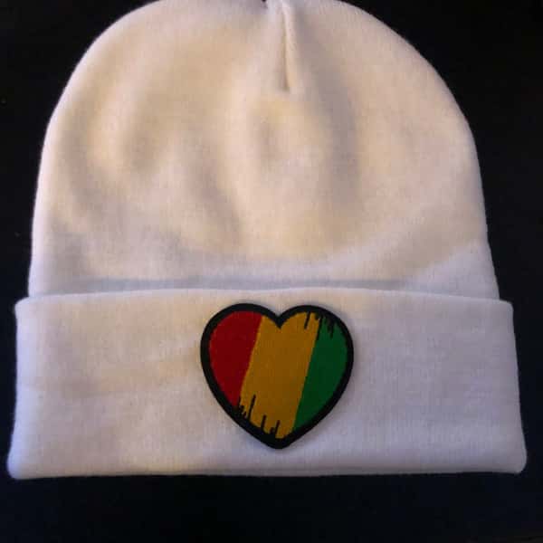 Statement mössa Afrika hjärta