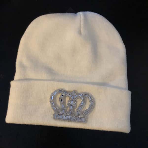 Statement mössa  bling Royal Crown