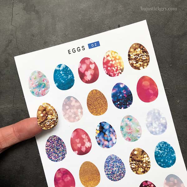 Stickers – Ägg