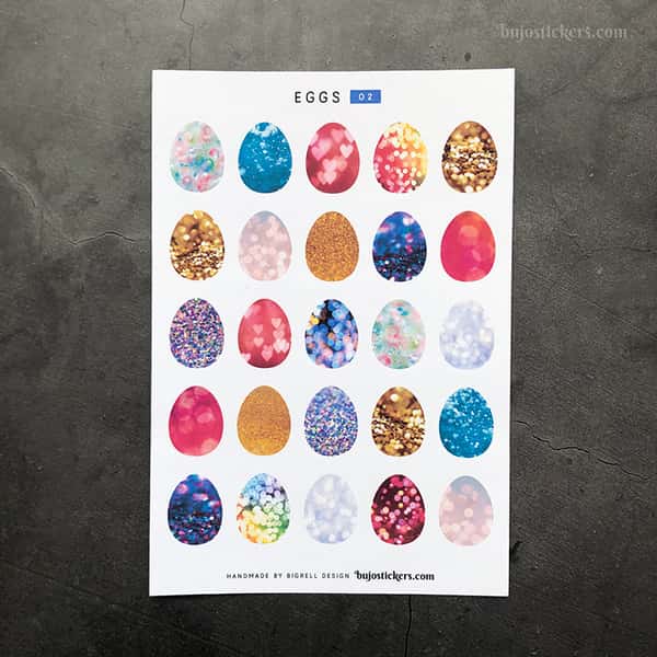 Stickers – Ägg