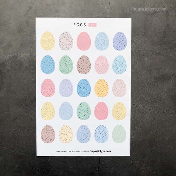 Stickers – Ägg