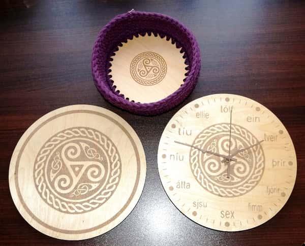 Spiralformade Triskele - Paket