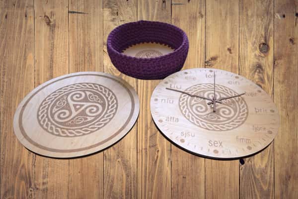 Spiralformade Triskele - Paket