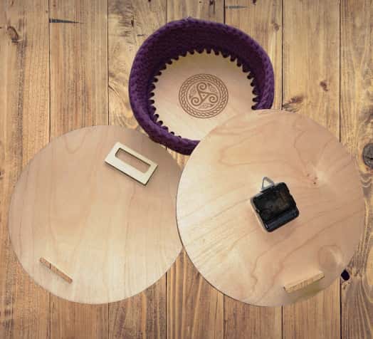 Spiralformade Triskele - Paket