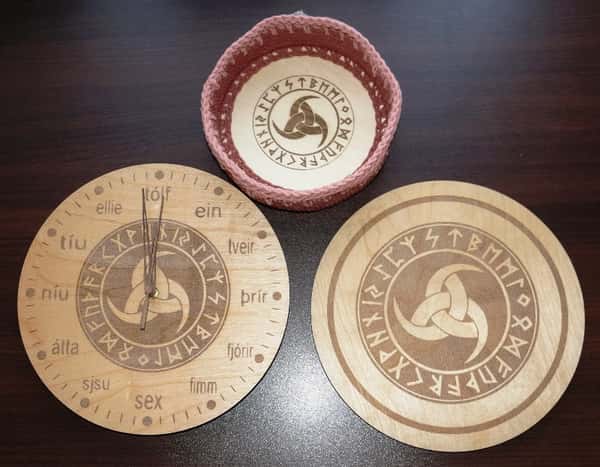 Triskele / Odens horn  - Paket