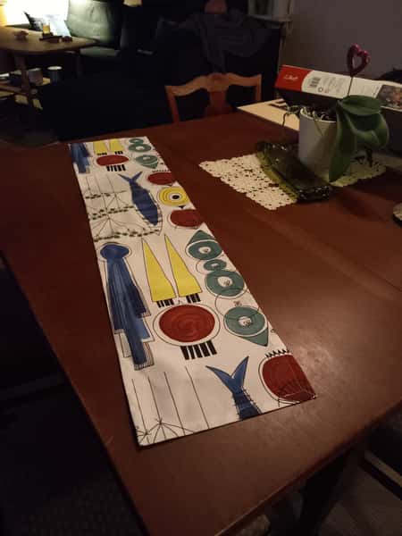 Löpare av Picknicktyg.