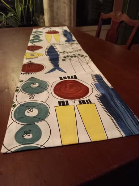 Löpare av Picknicktyg.