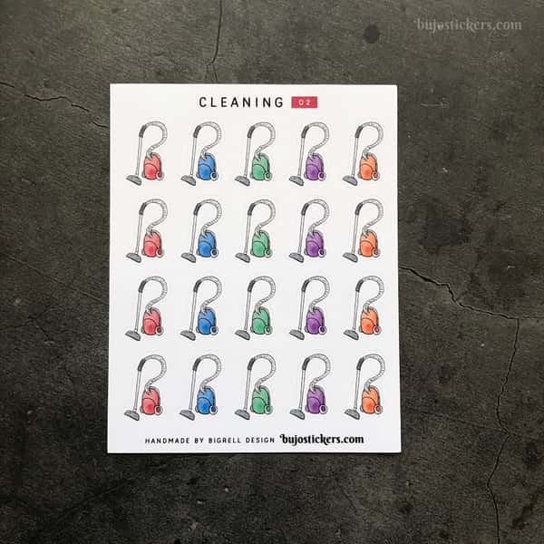 Stickers – Dammsugare