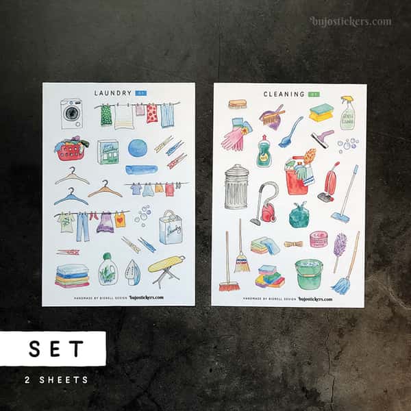 Stickers – Tvätt