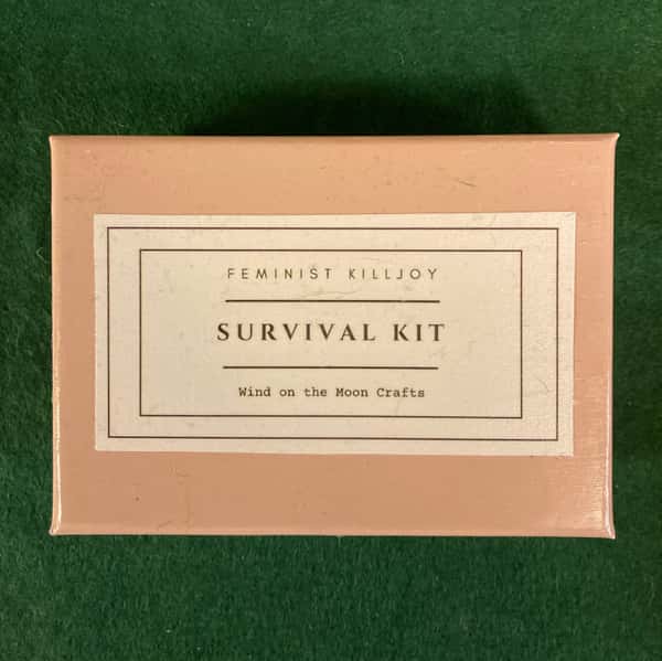 Feminist killjoy survival kit / presentask / studentpresent