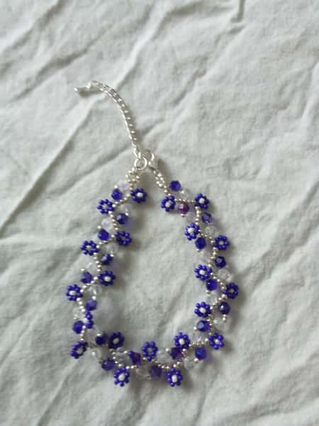 Smyckesset Dam  - Handgjort Halsband, Armband och Örhängen