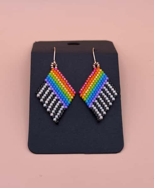 RAINBOW - Miyuki örhängen