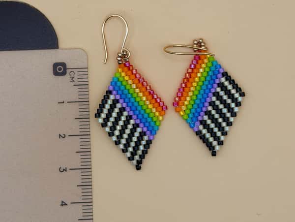 RAINBOW - Miyuki örhängen