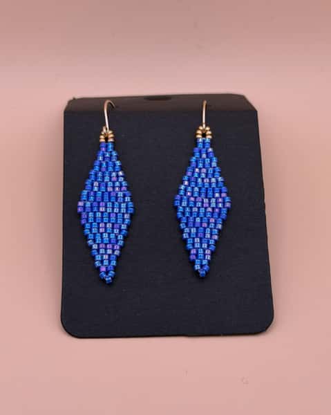 LAVENDEL - Miyuki örhängen