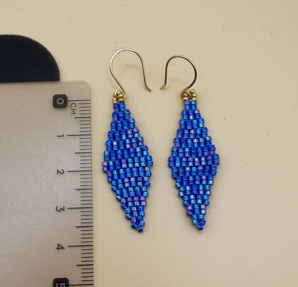 LAVENDEL - Miyuki örhängen