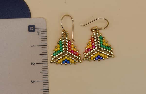 FÄRG - Miyuki örhängen