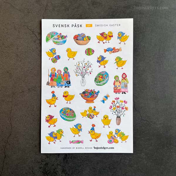 Stickers – Påsk