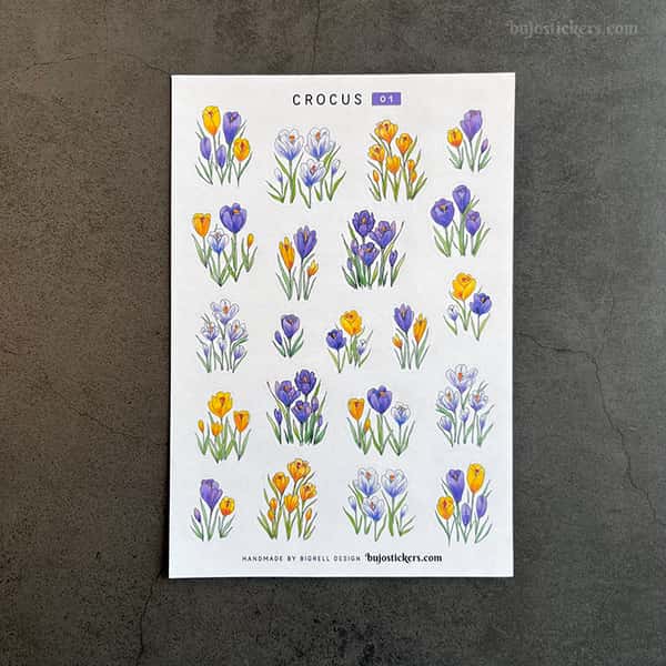 Stickers – Krokus