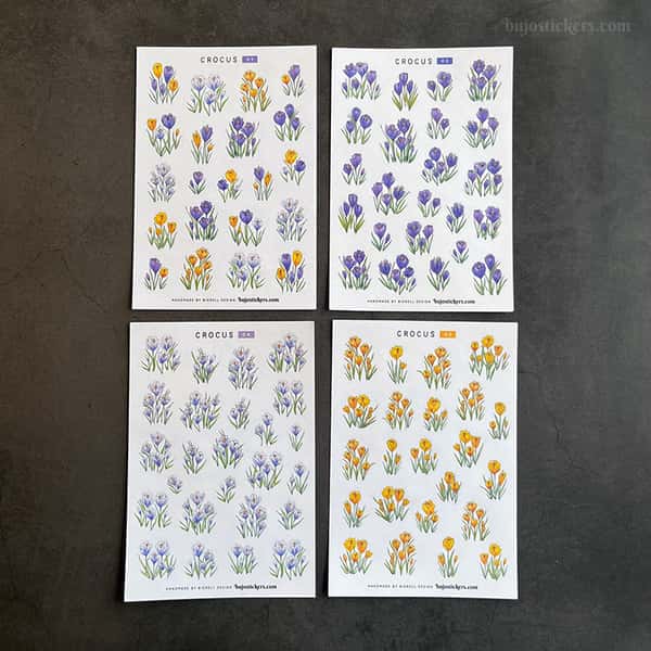 Stickers – Krokus
