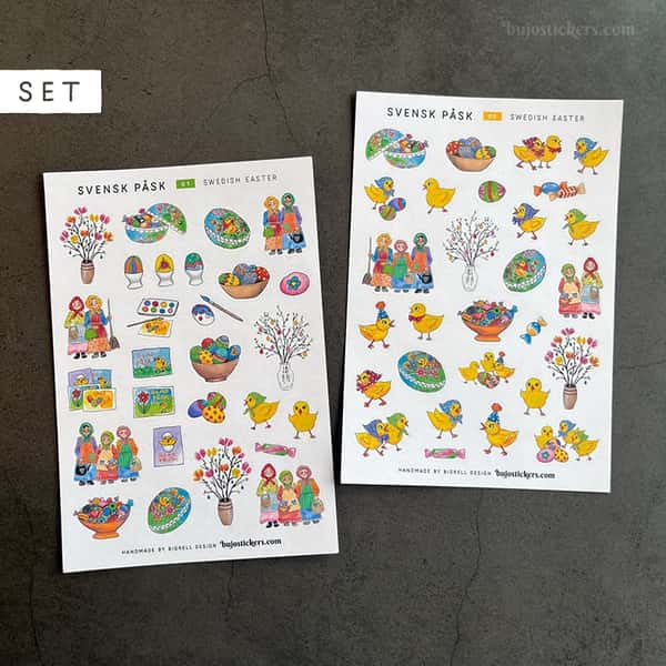 Stickers – Påsk