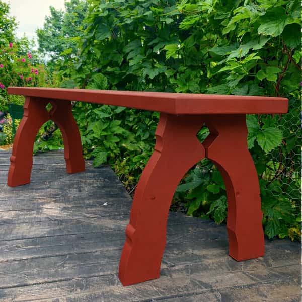 Multrå sekelskiftesbänk