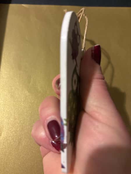 🦉 Handgjorda hjärtdekorationer med ugglor – ReDesignByTess & Mikko