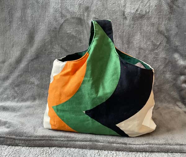 Väska till handarbete