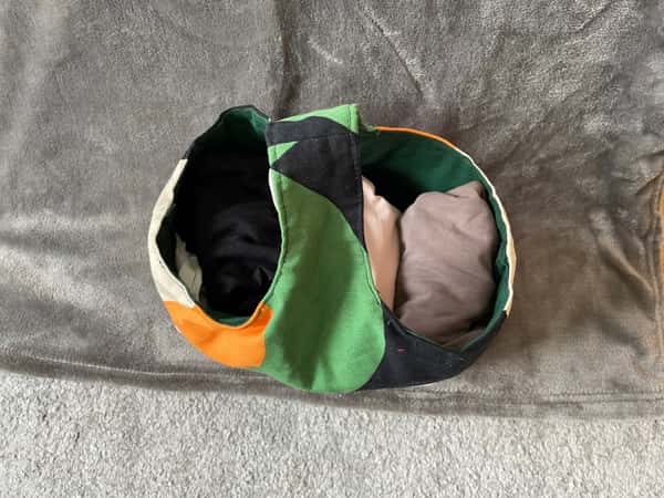 Väska till handarbete