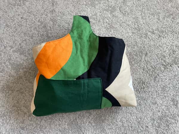 Väska till handarbete