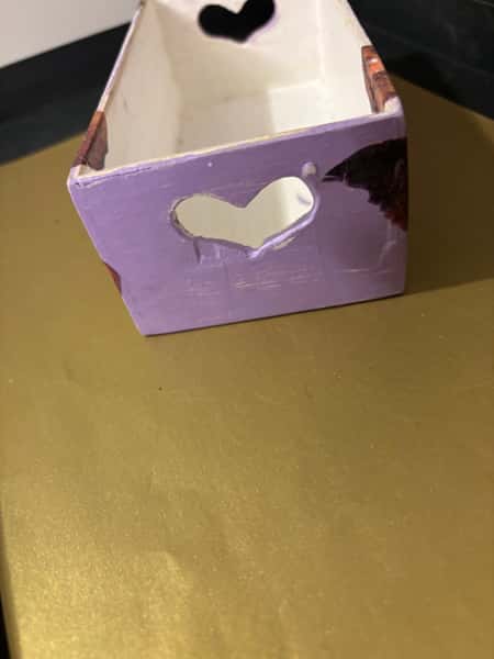 Handgjord Dekorationslåda – Unik Design